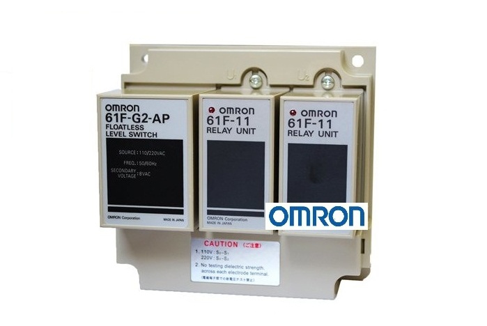 Bộ điều khiển mức nước dùng điện cực Omron  61F-G2 AC110/220
